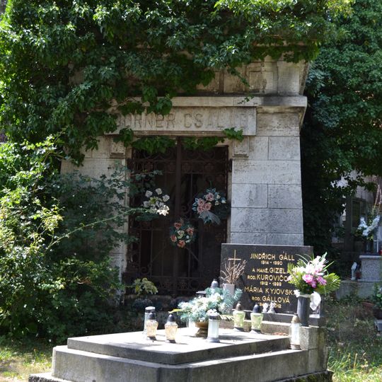 Cintorín sv. Rozálie, hrobka