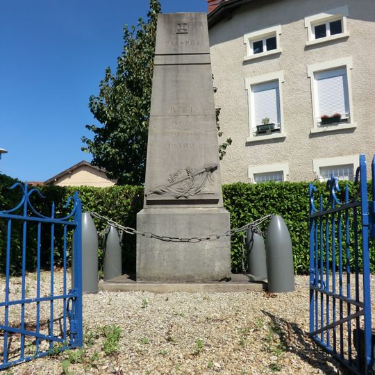 Monument aux morts de Civrieux