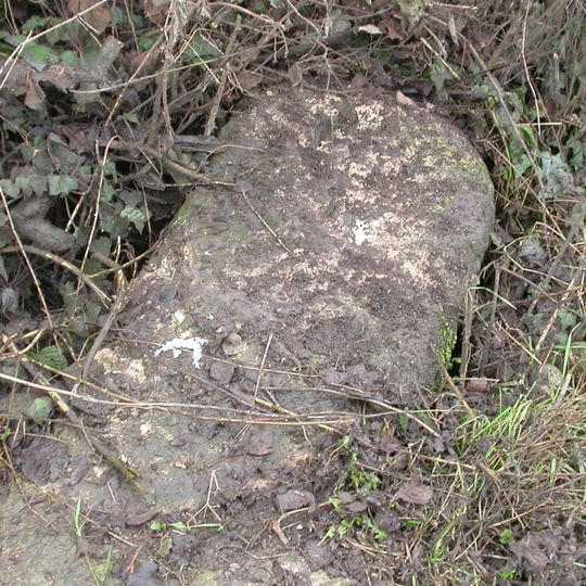 Milestone, Broughton Gifford; E side village 40m E of village sign before Norrington Gate Farm