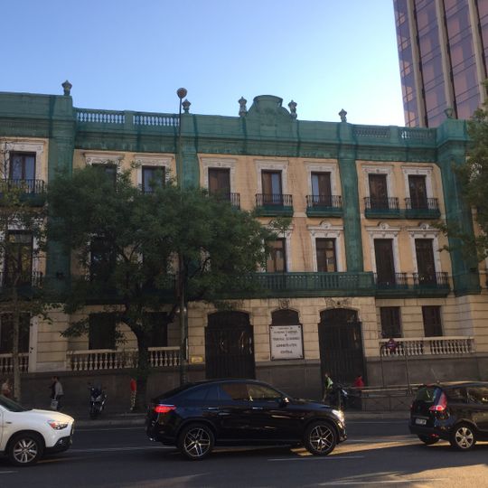 Palacio de Egaña, Madrid
