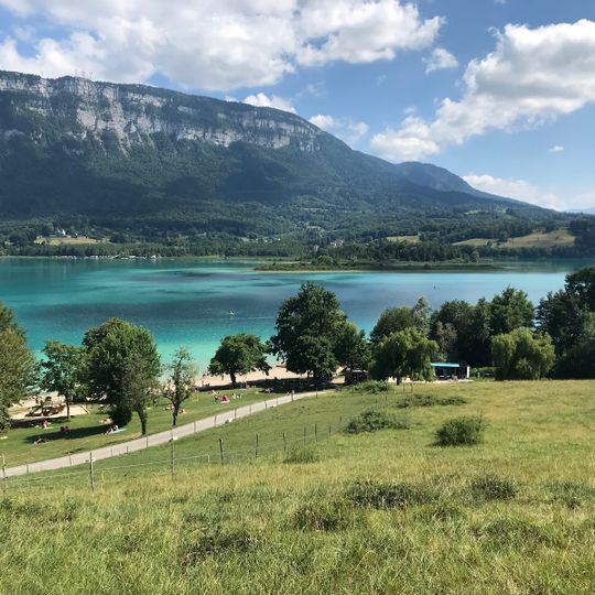 Plage intercommunale de la base de loisirs du Sougey