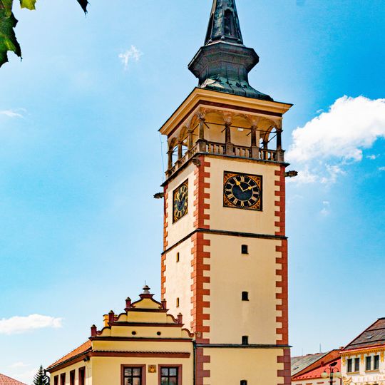 Town hall in Dobruška