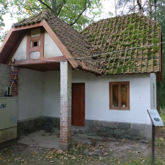 Dollhouse in Jaungulbene Manor
