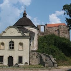 Chapel of John Nepomuk in Potštejn castle