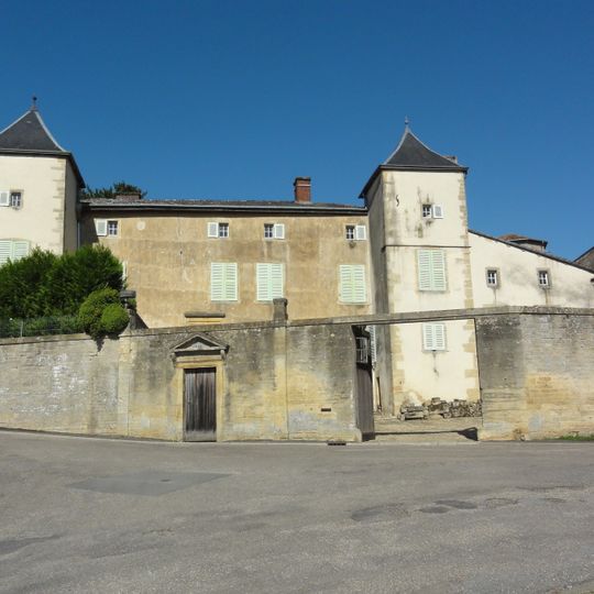 Château d'Arrancy-sur-Crusne