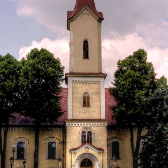 Kościół ewangelicki w Liptowskim Mikułaszu