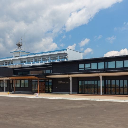 Ruins of the Great East Japan Earthquake Kesennuma City Memorial Museum