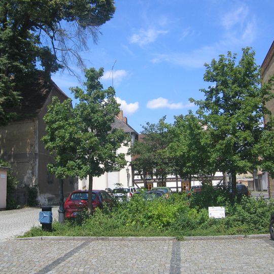 Brauhausplatz in Ruhland