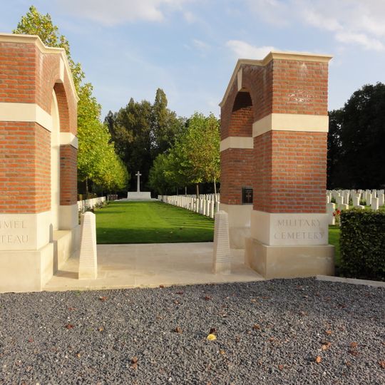 Kemmel Chateau Military Cemetery