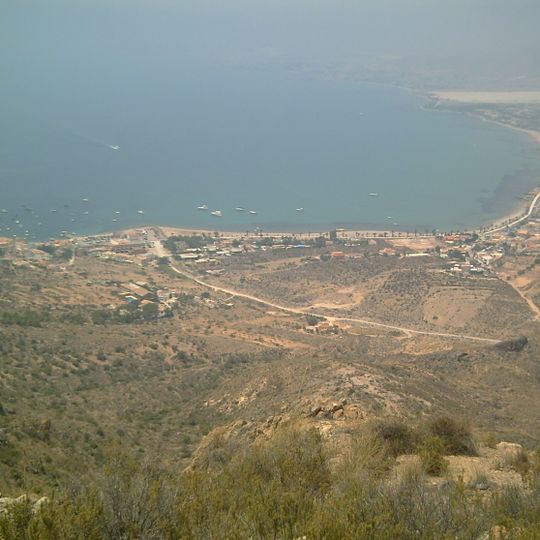 La Azohía´s beaches