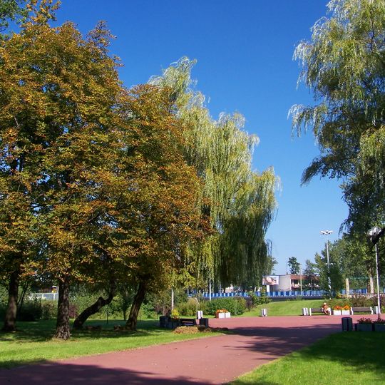 Zespół parku im. T. Kościuszki