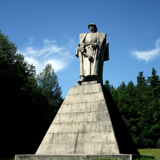Pomník Jana Žižky z Trocnova