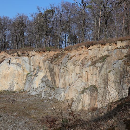 Steinbruch am Stengerts WNW von Gailbach
