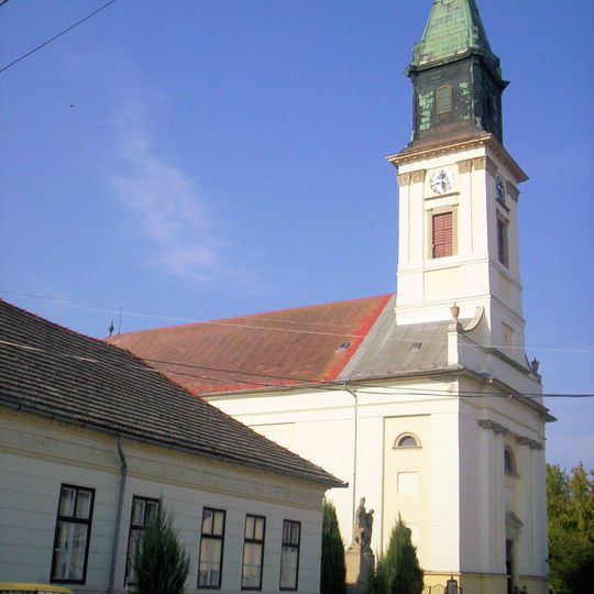 Reformed church in Kiskunlacháza
