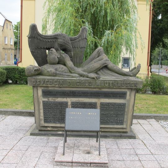 Pomník obětem koncentračních táborů