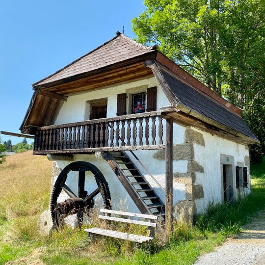 Schwarzenberger Leinölpresse