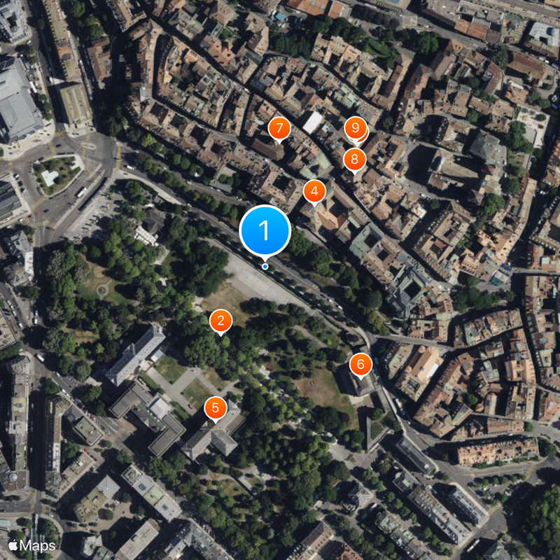 Reformation Wall Map