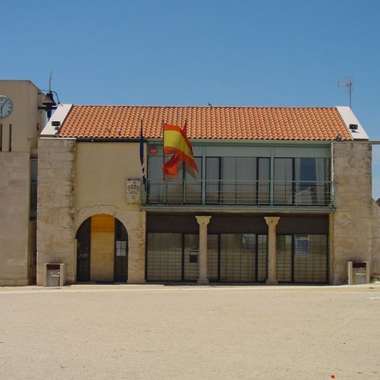 Casa consistorial de Pozuelo del Rey