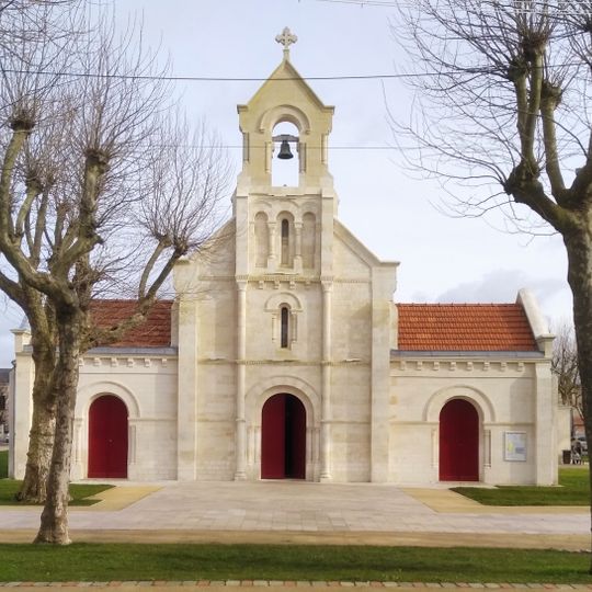 Église Sainte-Madeleine de Châtelaillon-Plage