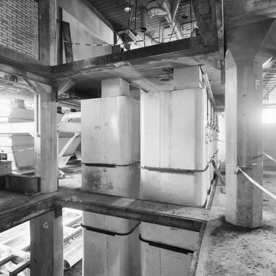 Meelfabriek De Sleutels - meelpakhuis