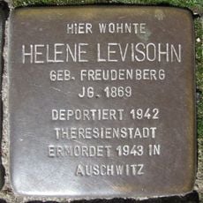 Stolperstein en memoria de Helene Levisohn