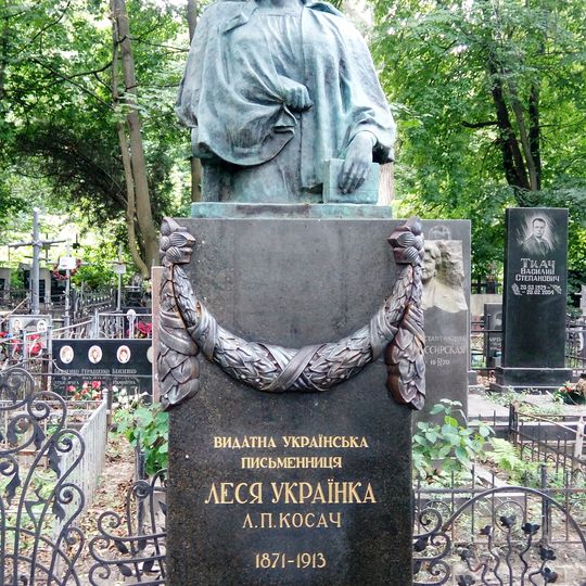 Grave of Lesya Ukrainka