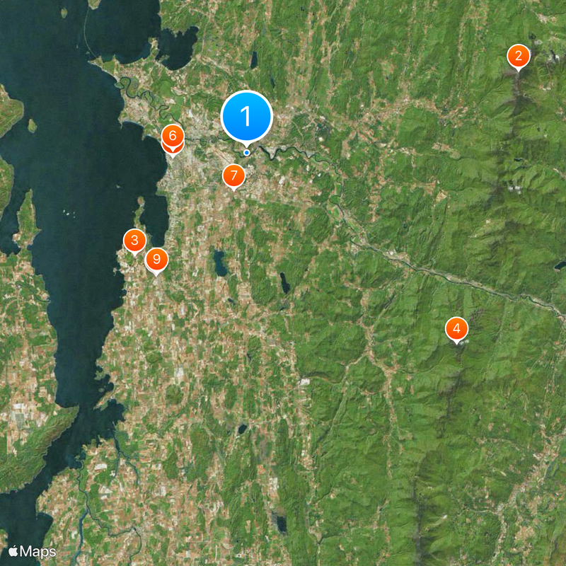 Chittenden County Map