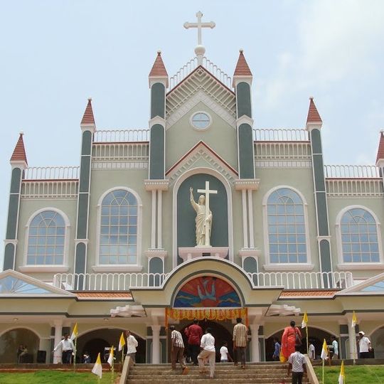 Most Holy Redeemer Church, Belthangady