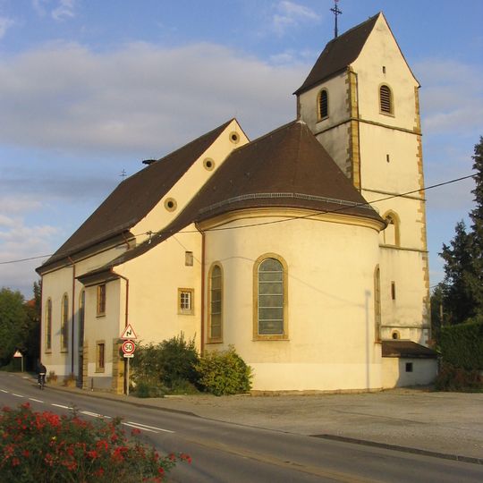 Église de l'Assomption de Zimmersheim