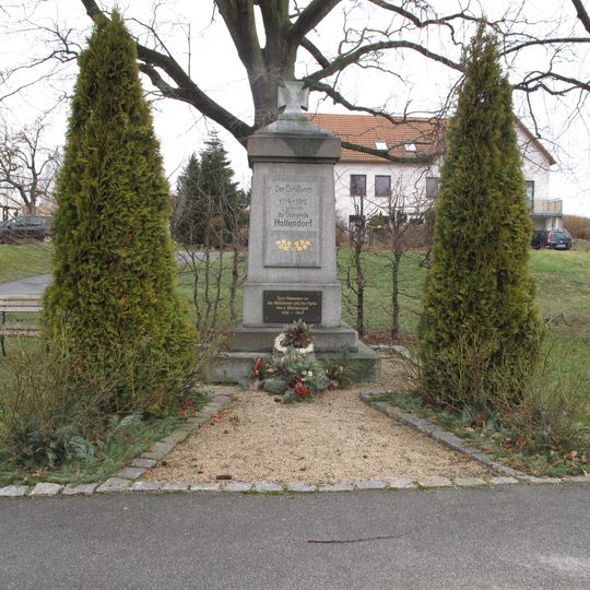 Holtendorf, Denkmal für die Gefallenen des Ersten Weltkrieges