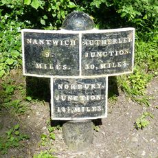 Milepost Approximately 35 Metres To North Of Bridge Number 70