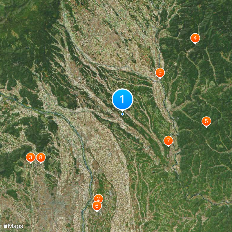 喜連川社会復帰促進センター Map