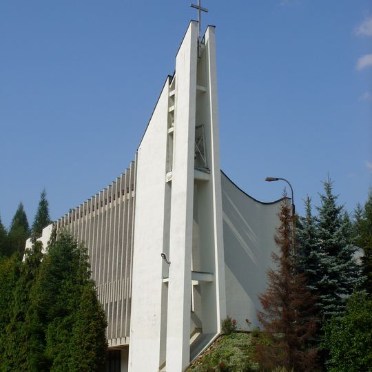 Saint Maximilian Kolbe church in Żywiec