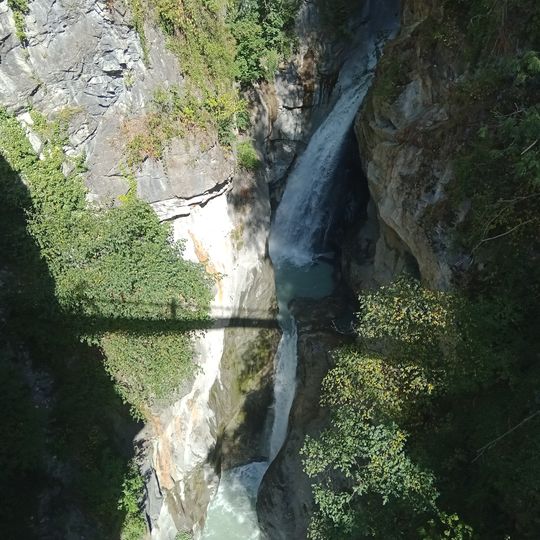 Cascade de Crépin