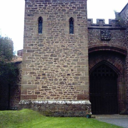 Stable Yard And Service Buildings North West Of Dawlish College