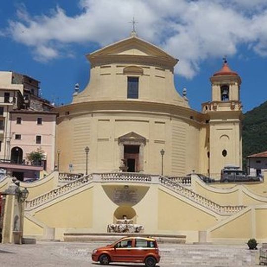 Santi Leonardo e Erasmo, Roccagorga