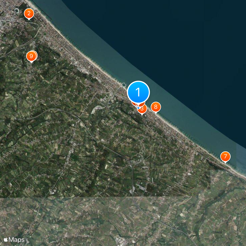 Francavilla al Mare Carte