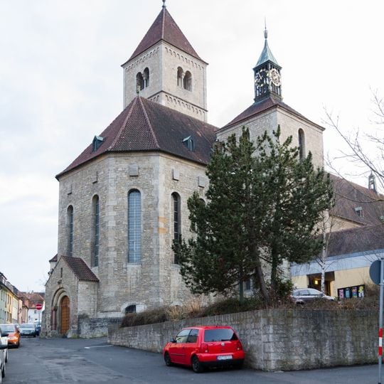 Église Saint-Laurent de Heidingsfeld