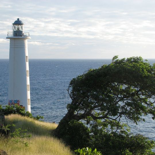 Phare et batterie de Vieux-Fort