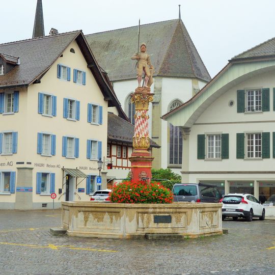 Niklaus Thut-Brunnen