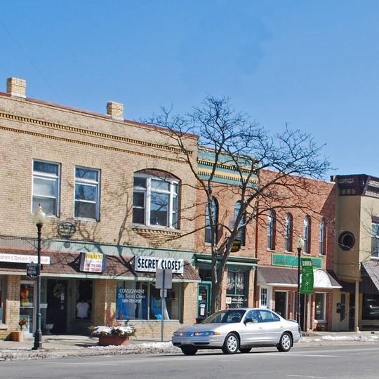 Romeo Historic District