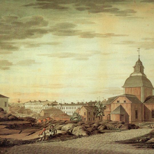 Église de Ulrika Eleonora