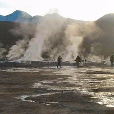 El Tatio Gayzeri