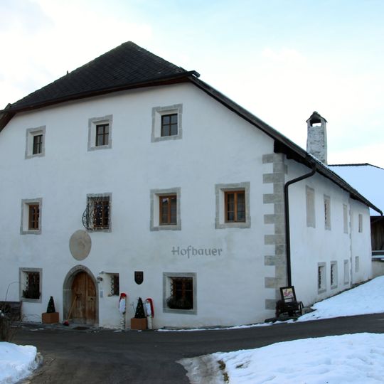 Hofbauer in St. Georgen