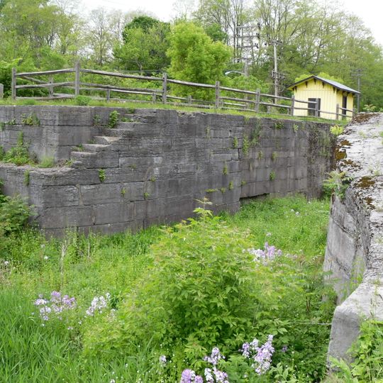 Enlarged Double Lock No. 23, Old Erie Canal