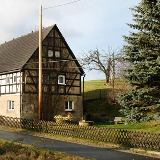 Wohnstallhaus Friedensstraße 6