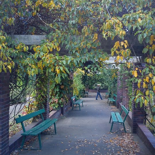 Botanical garden in Poznań