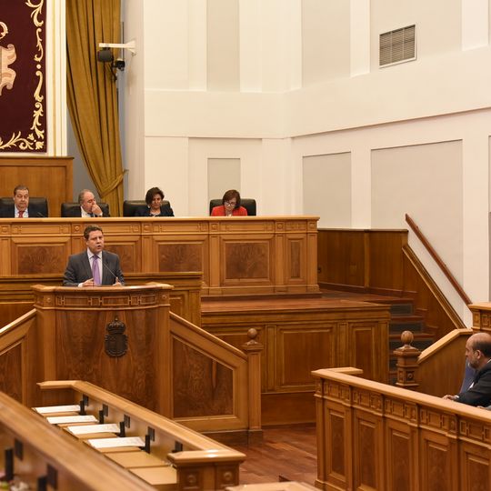 Cortes de Castela-Mancha