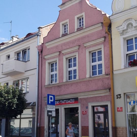 12 Market Square in Głogówek