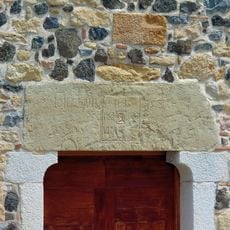 Llinda d'una porta forana